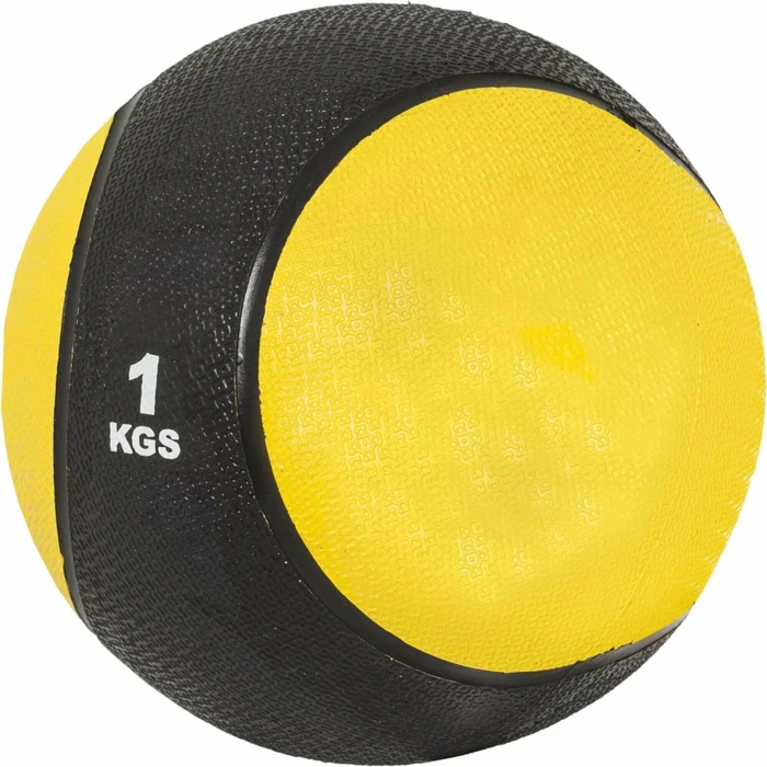 Gorilla Sports Gummi 1kg Medizinball