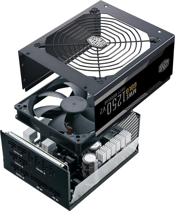 Cooler Master MWE Gold V2 Full Modular 1250W, ATX 2.52