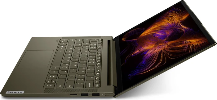 Lenovo Yoga Slim 7 14ITL05, Dark Moss, Core i5-1135G7, 16GB RAM, 1TB SSD, DE