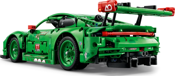 LEGO Technic - Porsche 911 GT3 R REXY AO Racing Rennwagen