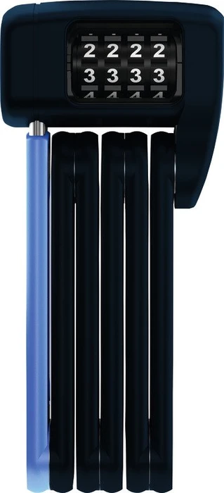 ABUS Bordo Lite Mini 6055C/60 Faltschloss, Zahlenkombination