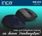 Inca IWM-201RG Silent Wireless Mouse grau/schwarz, USB Vorschaubild