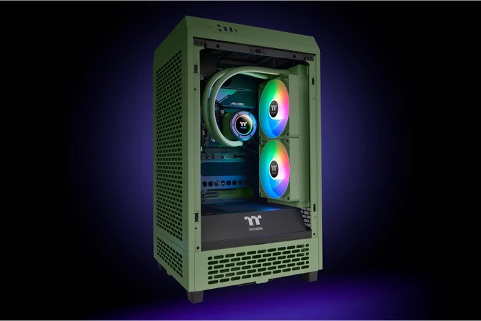 Thermaltake TH280 V2 ARGB Sync Matcha Green grün
