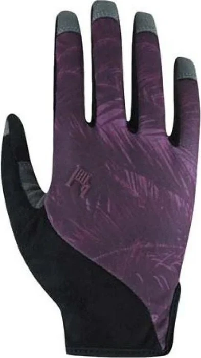Roeckl Moleno Fahrradhandschuhe grape wine (Junior)