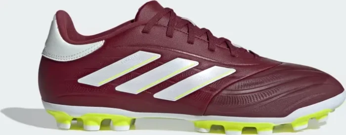 adidas Copa Pure II League AG shadow red/cloud white/team solar yellow 2