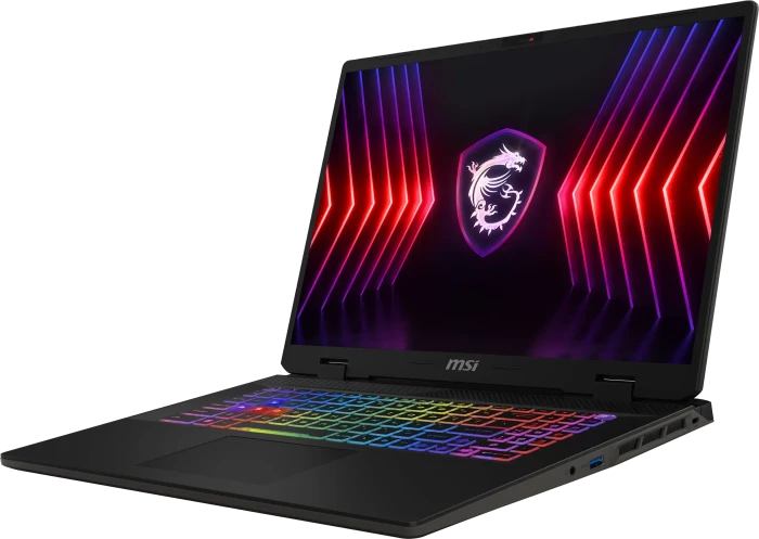 MSI Sword 17 HX B14VGKG-043, Core i7-14700HX, 16GB RAM, 1TB SSD, GeForce RTX 4070, DE