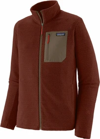 Patagonia R1 Air Fleece Jacke dried vanilla (Herren)