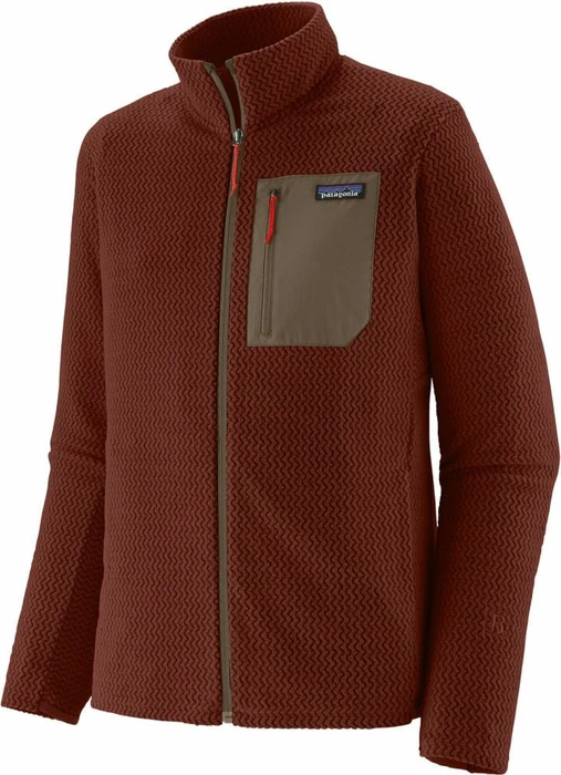 Patagonia R1 Air Fleece Jacke dried vanilla (Herren)