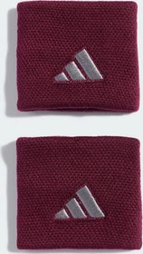 adidas Tennis S Schweißband maroon/iron metallic