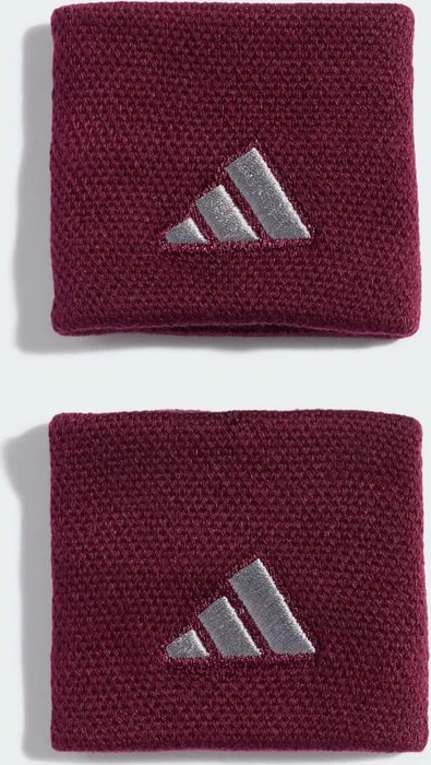 adidas Tennis S Schweißband maroon/iron metallic