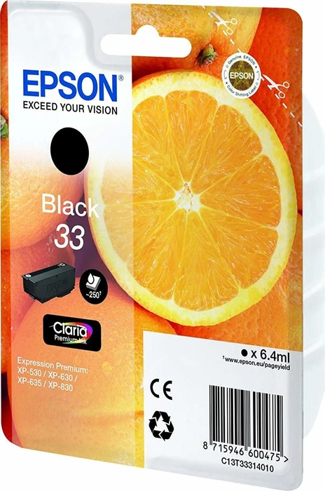 Epson Tinte 33 schwarz