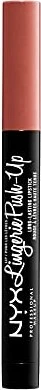 NYX Lip Lingerie Push-Up Long-Lasting Lipstick bedtime flirt, 3.5g