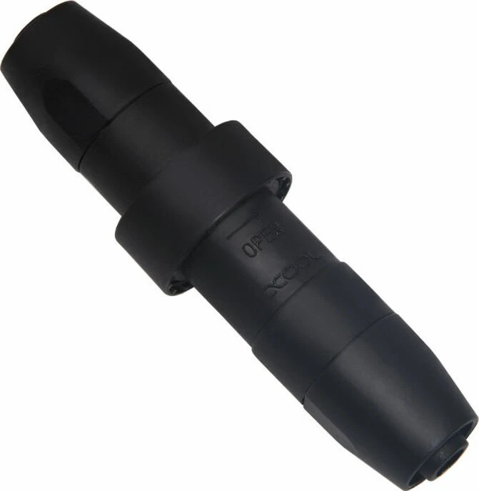 Alphacool HF Schnellverschluss Kupplung TPV, schwarz