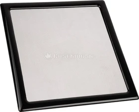 DEMCiflex Staubfilter für Lian Li TU150 Mini ITX, Back, schwarz/schwarz
