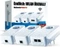 devolo dLAN 1200+ Multimedia Power Kit, Powerline/WLAN-Access Point und 2x Powerline-Adapter Set, 3er-Bundle Vorschaubild