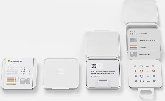 Microsoft Adaptives Surface-Kit - 3D Aufkleber und Etiketten zur Anschlusskennzeichnung