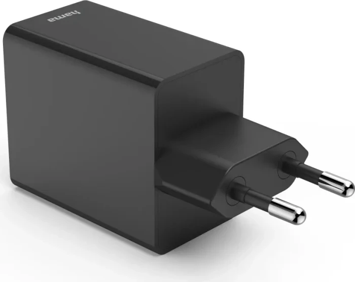 Hama Schnellladegerät 1x USB-C 3x USB-A 35W schwarz