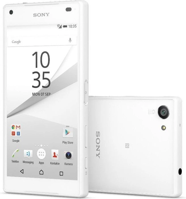 Sony Xperia Z5 Compact weiß