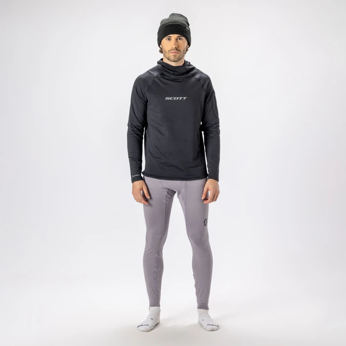 Scott Defined Light Hoodie schwarz (Herren)