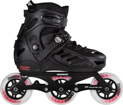 Powerslide Khaan Pro Inline-Skate schwarz (Junior)