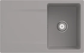 Villeroy & Boch Siluet Flat 780x490mm Einbau Becken reversibel fossil