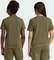 adidas Kids T-Shirt kurzarm olive strata (Junior) Vorschaubild