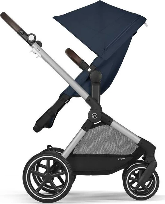 Cybex Eos Lux 2in1 Silver Frame ocean blue