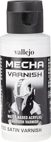 Vallejo Mecha Color 703 satin varnish, 60ml