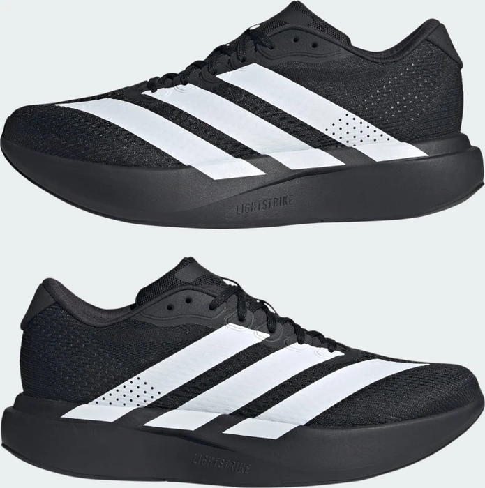 adidas Adizero Pacer core black/cloud white/carbon (Herren)