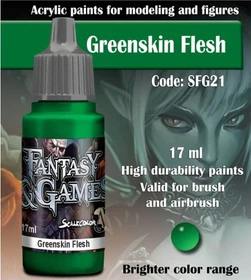 Scale75 ScaleColor Fantasy & Games greenskin flesh, 17ml