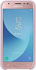Samsung Dual Layer Cover für Galaxy J3 (2017) pink