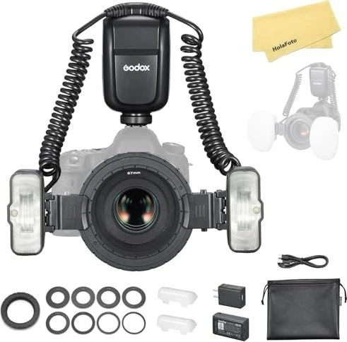 Godox MF-T76 N Makro Twin Flash für Nikon