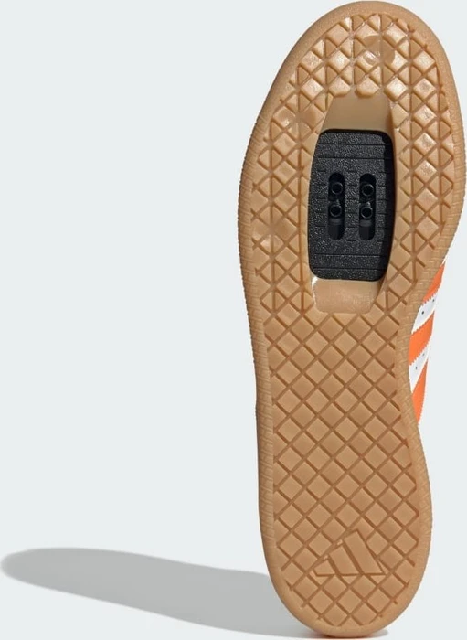 adidas Velosamba Leather cloud white/pure orange/gold metallic