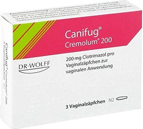Canifug Cremolum 200 Vaginalzäpfchen, 3 Stück