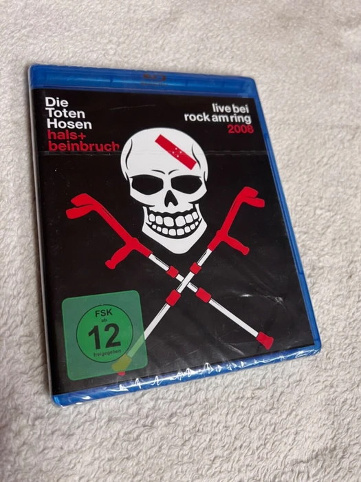 Die Toten Hosen - Hals- und Beinbruch Live (Blu-ray)
