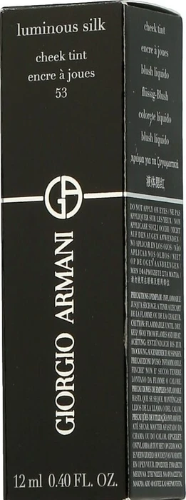 Giorgio Armani Luminous Silk Cheek Tint Blush 53 bold pink, 12ml