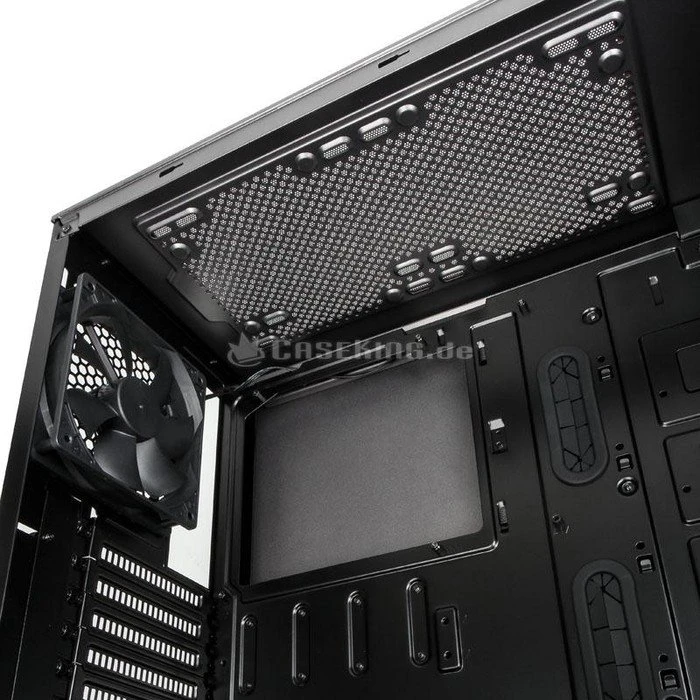 Phanteks Eclipse P400 Tempered Glass Edition anthrazit, Glasfenster
