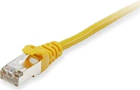 Equip Patchkabel, Cat6a, S/FTP, RJ-45/RJ-45, 30m, gelb