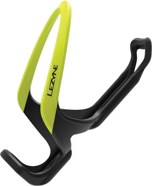Lezyne Matrix Team Cage Flaschenhalter schwarz/grün