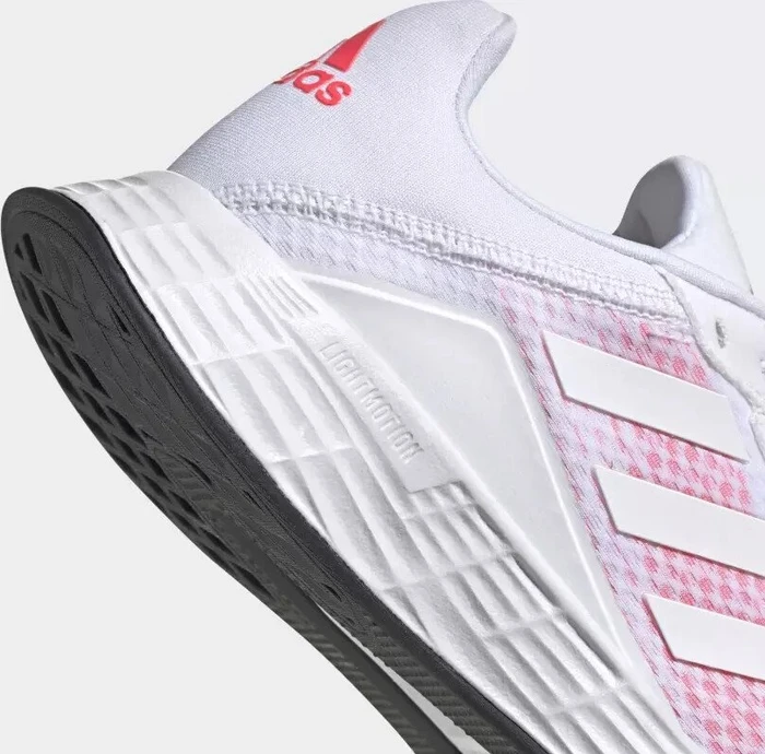 adidas Duramo SL cloud white/signal pink (Damen)