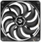 BitFenix Spectre schwarz, 140mm Vorschaubild