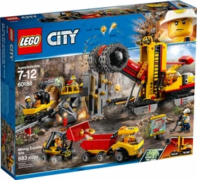LEGO City Bergbauprofis - Bergbauprofis an der Abbaustätte