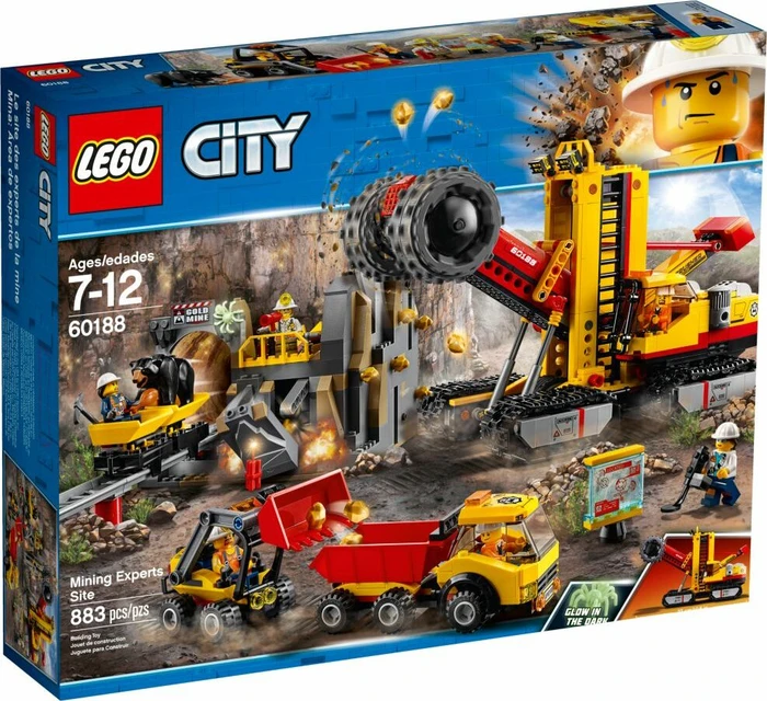 LEGO City Bergbauprofis - Bergbauprofis an der Abbaustätte