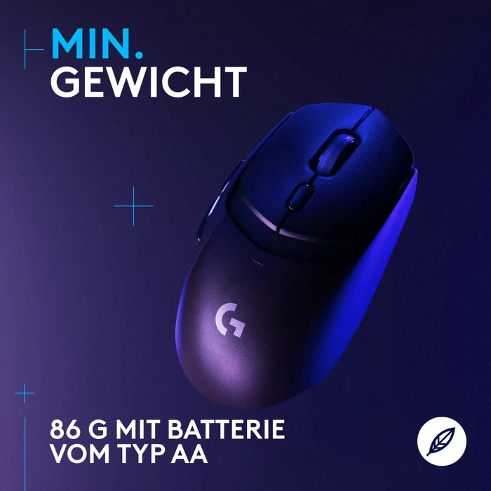 Logitech G309 Lightspeed schwarz, USB/Bluetooth