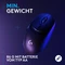 Logitech G309 Lightspeed schwarz, USB/Bluetooth Vorschaubild