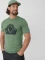 Fjällräven Abisko Wool Classic Funktionsshirt kurzarm patina green (Herren) Vorschaubild