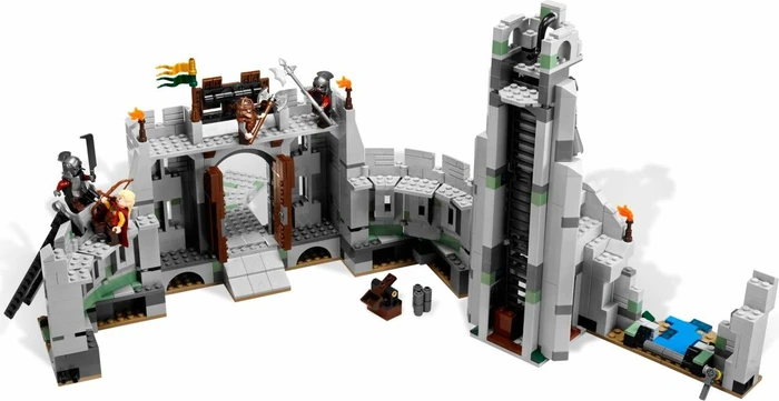 LEGO Der Herr der Ringe - Die Schlacht um Helms Klamm