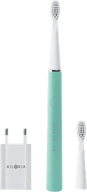 Ailoria Pro Smile mint + 2 Aufsteckbürsten