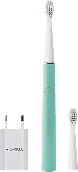 Ailoria Pro Smile mint + 2 Aufsteckbürsten