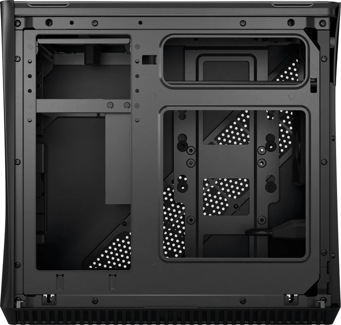 Fractal Design Era ITX Carbon TG, Glasfenster, Mini-ITX